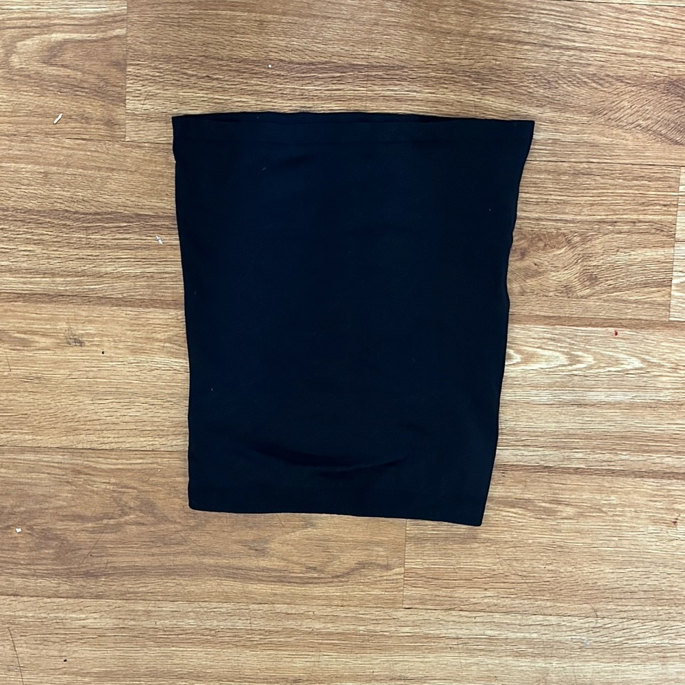 Black Tube Top from Free People